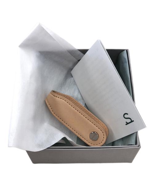 WILDSWANS（ワイルドスワンズ）WILDSWANS (ワイルドスワンズ) キーケース ベージュの古着・服飾アイテム