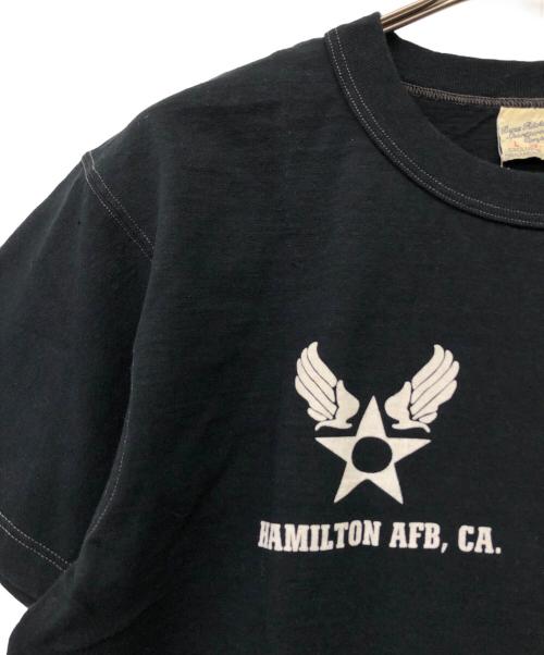 BUZZ RICKSON'S（バズリクソンズ）Buzz Rickson's (バズリクソンズ) 半袖カットソー ネイビー サイズ:L 未使用品の古着・服飾アイテム