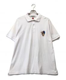 RUSSELUNO（ラッセルノ）の古着「ポロシャツ」｜ホワイト