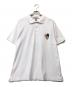 RUSSELUNO（ラッセルノ）の古着「ポロシャツ」｜ホワイト