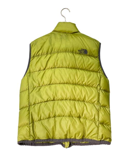 THE NORTH FACE（ザ ノース フェイス）THE NORTH FACE (ザ ノース フェイス) アコンカグベスト グリーン サイズ:Lの古着・服飾アイテム