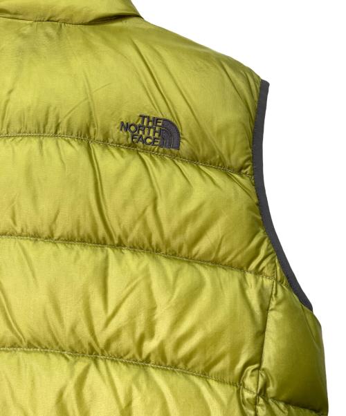 THE NORTH FACE（ザ ノース フェイス）THE NORTH FACE (ザ ノース フェイス) アコンカグベスト グリーン サイズ:Lの古着・服飾アイテム