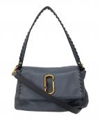 MARC JACOBSマークジェイコブズ）の古着「2WAYバッグ」｜ダークブルー