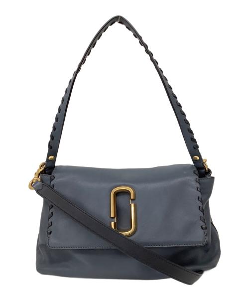 MARC JACOBS（マークジェイコブス）MARC JACOBS (マークジェイコブス) 2WAYバッグ ダークブルーの古着・服飾アイテム