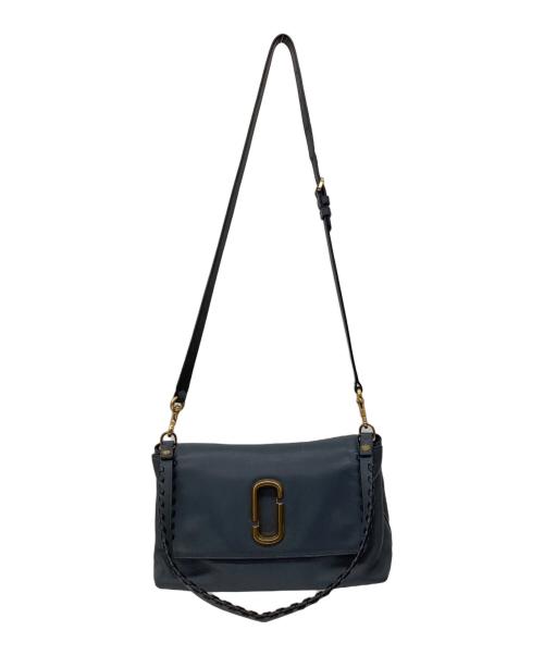 MARC JACOBS（マークジェイコブス）MARC JACOBS (マークジェイコブス) 2WAYバッグ ダークブルーの古着・服飾アイテム