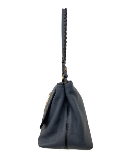 MARC JACOBS（マークジェイコブス）MARC JACOBS (マークジェイコブス) 2WAYバッグ ダークブルーの古着・服飾アイテム