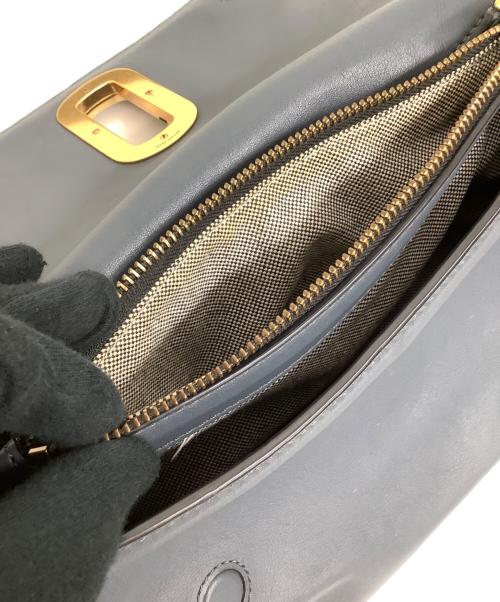 MARC JACOBS（マークジェイコブス）MARC JACOBS (マークジェイコブス) 2WAYバッグ ダークブルーの古着・服飾アイテム