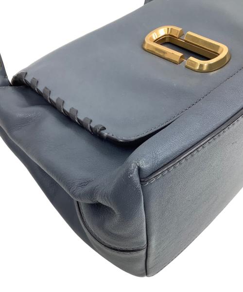 MARC JACOBS（マークジェイコブス）MARC JACOBS (マークジェイコブス) 2WAYバッグ ダークブルーの古着・服飾アイテム