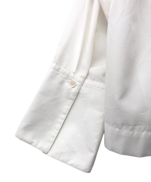 Adam et Rope（アダム エ ロペ）Adam et Rope (アダム エ ロペ) リボンシャツ ホワイト サイズ:FREEの古着・服飾アイテム