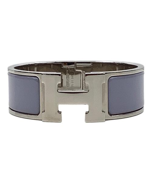 HERMES（エルメス）HERMES (エルメス) バングル ブルーの古着・服飾アイテム