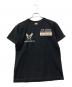 BUZZ RICKSON'S（バズリクソンズ）の古着「Tシャツ」｜ブラック