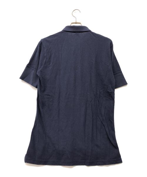 NIGEL CABOURN（ナイジェルケーボン）NIGEL CABOURN (ナイジェルケーボン) ポロシャツ ネイビー サイズ:48 未使用品の古着・服飾アイテム