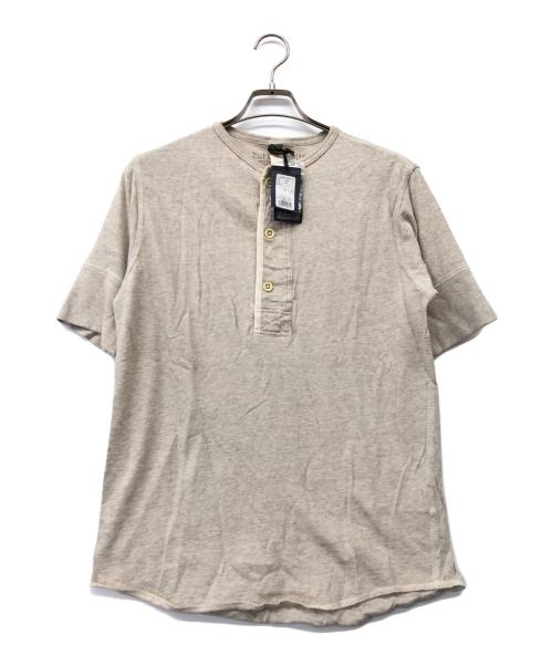 NIGEL CABOURN（ナイジェルケーボン）NIGEL CABOURN (ナイジェルケーボン) ヘンリーネックカットソー グレー サイズ:48の古着・服飾アイテム
