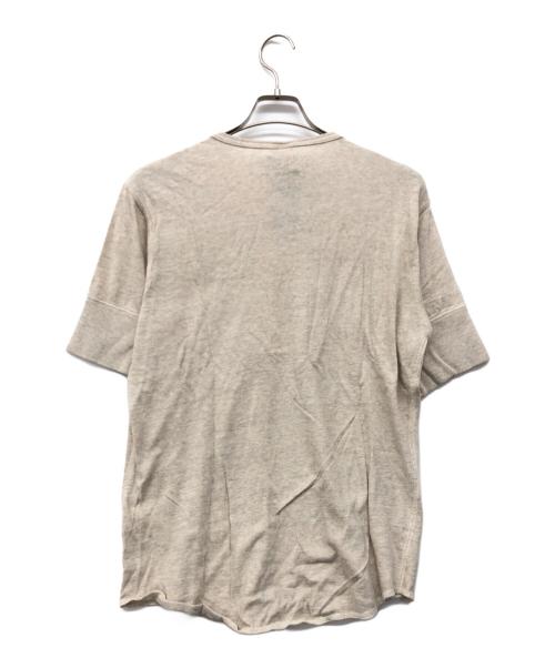 NIGEL CABOURN（ナイジェルケーボン）NIGEL CABOURN (ナイジェルケーボン) ヘンリーネックカットソー グレー サイズ:48の古着・服飾アイテム