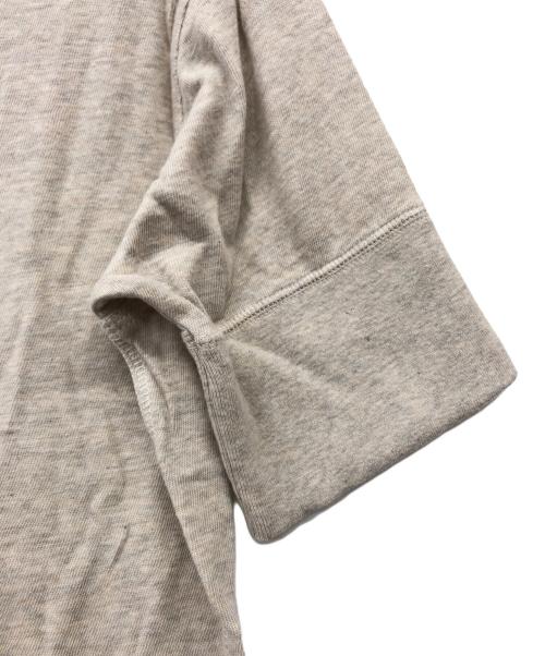 NIGEL CABOURN（ナイジェルケーボン）NIGEL CABOURN (ナイジェルケーボン) ヘンリーネックカットソー グレー サイズ:48の古着・服飾アイテム