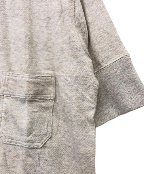 NIGEL CABOURN（ナイジェルケーボン）NIGEL CABOURN (ナイジェルケーボン) ポロシャツ グレー サイズ:48 未使用品の古着・服飾アイテム