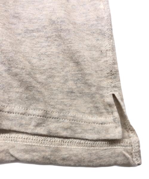 NIGEL CABOURN（ナイジェルケーボン）NIGEL CABOURN (ナイジェルケーボン) ポロシャツ グレー サイズ:48 未使用品の古着・服飾アイテム