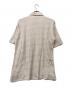 NIGEL CABOURN (ナイジェルケーボン) ポロシャツ グレー サイズ:48 未使用品：5000円