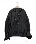 EARIHアーリ）の古着「アノラックパーカー」｜ブラック