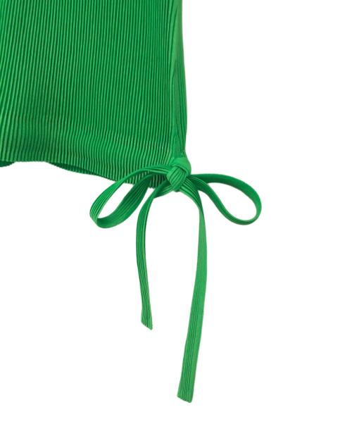 PLEATS PLEASE（プリーツプリーズ）PLEATS PLEASE (プリーツプリーズ) ブラウス グリーン サイズ:03の古着・服飾アイテム