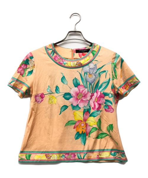 LEONARD（レオナール）LEONARD (レオナール) 半袖カットソー マルチカラー サイズ:Mの古着・服飾アイテム