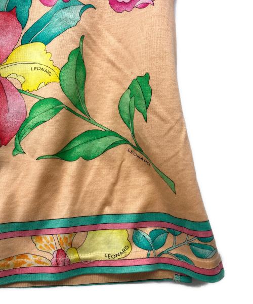 LEONARD（レオナール）LEONARD (レオナール) 半袖カットソー マルチカラー サイズ:Mの古着・服飾アイテム