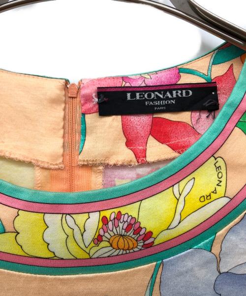 LEONARD（レオナール）LEONARD (レオナール) 半袖カットソー マルチカラー サイズ:Mの古着・服飾アイテム