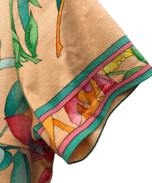 LEONARD（レオナール）LEONARD (レオナール) 半袖カットソー マルチカラー サイズ:Mの古着・服飾アイテム