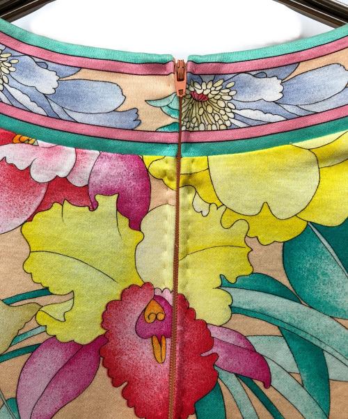 LEONARD（レオナール）LEONARD (レオナール) 半袖カットソー マルチカラー サイズ:Mの古着・服飾アイテム