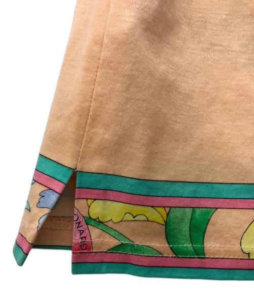 LEONARD（レオナール）LEONARD (レオナール) 半袖カットソー マルチカラー サイズ:Mの古着・服飾アイテム