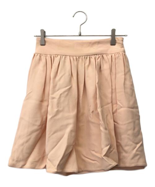 MIU MIU（ミュウミュウ）MIU MIU (ミュウミュウ) ミニスカート ピンク サイズ:40の古着・服飾アイテム