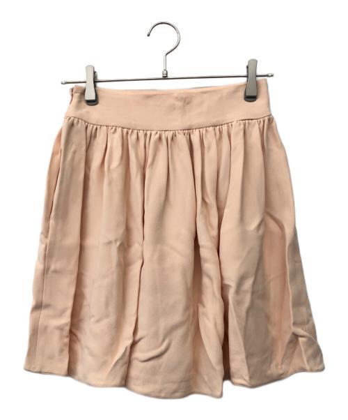 MIU MIU（ミュウミュウ）MIU MIU (ミュウミュウ) ミニスカート ピンク サイズ:40の古着・服飾アイテム