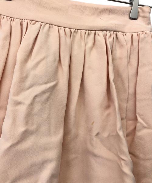 MIU MIU（ミュウミュウ）MIU MIU (ミュウミュウ) ミニスカート ピンク サイズ:40の古着・服飾アイテム