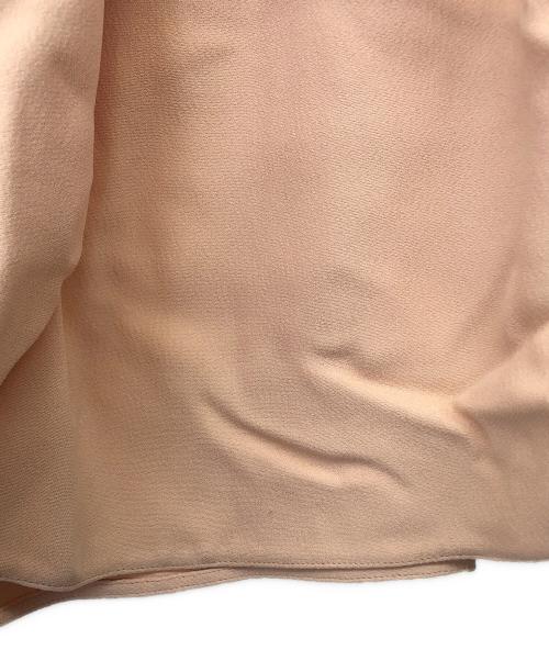 MIU MIU（ミュウミュウ）MIU MIU (ミュウミュウ) ミニスカート ピンク サイズ:40の古着・服飾アイテム