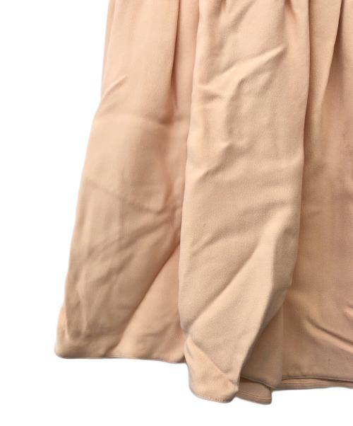 MIU MIU（ミュウミュウ）MIU MIU (ミュウミュウ) ミニスカート ピンク サイズ:40の古着・服飾アイテム