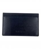 JIL SANDERジルサンダー）の古着「カードホルダー」｜ブラック