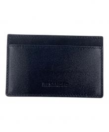 JIL SANDER（ジルサンダー）の古着「カードホルダー」｜ブラック