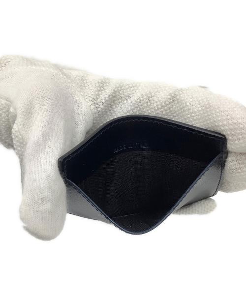 JIL SANDER（ジルサンダー）JIL SANDER (ジルサンダー) カードホルダー ブラックの古着・服飾アイテム