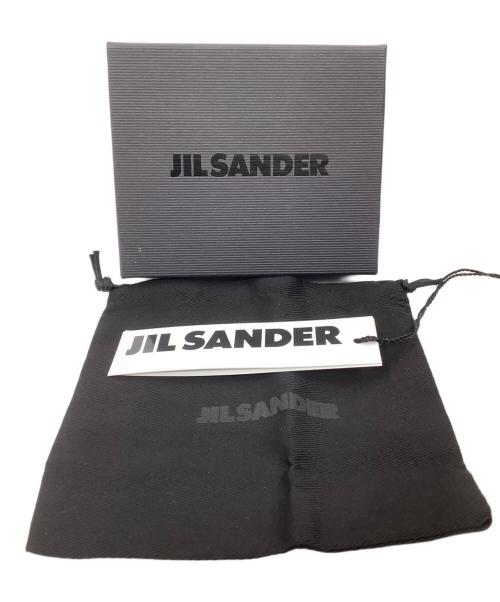 JIL SANDER（ジルサンダー）JIL SANDER (ジルサンダー) カードホルダー ブラックの古着・服飾アイテム
