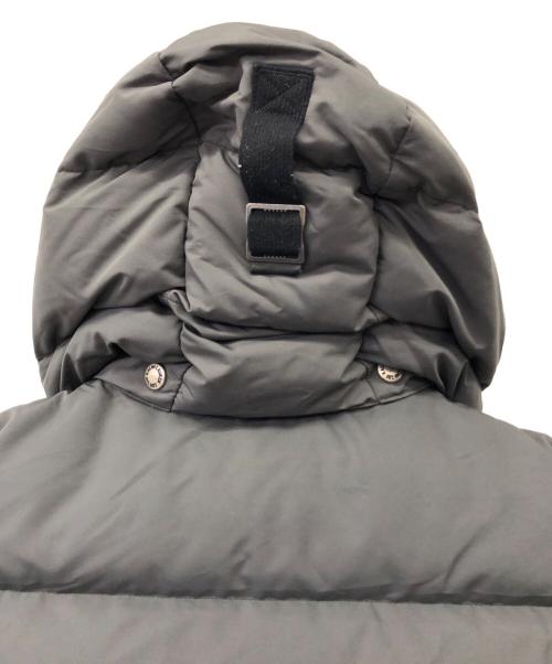 POLO RALPH LAUREN（ポロ・ラルフローレン）POLO RALPH LAUREN (ポロ・ラルフローレン) フード付ダウンベスト グレー サイズ:Mの古着・服飾アイテム