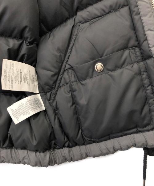 POLO RALPH LAUREN（ポロ・ラルフローレン）POLO RALPH LAUREN (ポロ・ラルフローレン) フード付ダウンベスト グレー サイズ:Mの古着・服飾アイテム