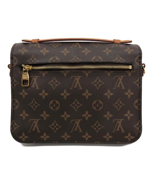 LOUIS VUITTON（ルイ ヴィトン）LOUIS VUITTON (ルイ ヴィトン) ポシェット･メティス MM ブラウンの古着・服飾アイテム