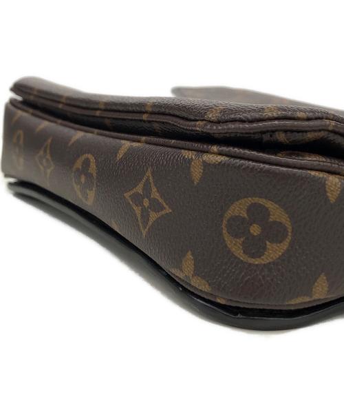 LOUIS VUITTON（ルイ ヴィトン）LOUIS VUITTON (ルイ ヴィトン) ポシェット･メティス MM ブラウンの古着・服飾アイテム