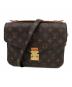 LOUIS VUITTON（ルイ ヴィトン）の古着「ポシェット･メティス MM」｜ブラウン