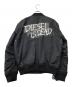 DIESEL (ディーゼル) MA-1 ボンバージャケット ブラック サイズ:L：20000円