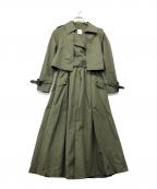 Ameriアメリ）の古着「トレンチコート」｜カーキ