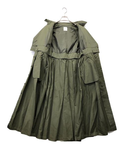 Ameri（アメリ）AMERI (アメリ) トレンチコート カーキ サイズ:FREEの古着・服飾アイテム