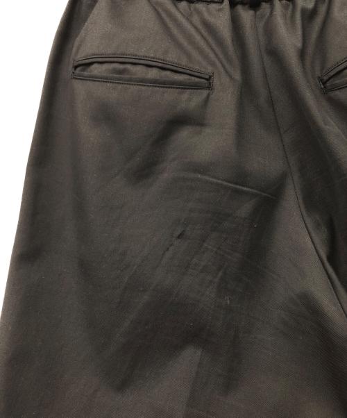 NEON SIGN（ネオンサイン）NEON SIGN (ネオンサイン) タックワイドパンツ ブラック サイズ:2の古着・服飾アイテム