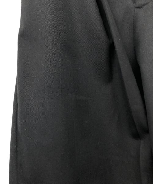 NEON SIGN（ネオンサイン）NEON SIGN (ネオンサイン) タックワイドパンツ ブラック サイズ:2の古着・服飾アイテム