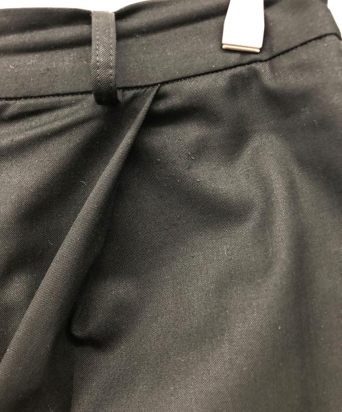 NEON SIGN（ネオンサイン）NEON SIGN (ネオンサイン) タックワイドパンツ ブラック サイズ:2の古着・服飾アイテム